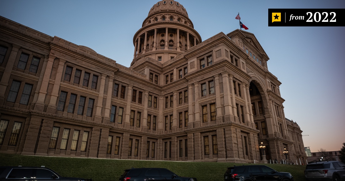 Spending cap complicates Texas lawmakers’ goal of lowering property